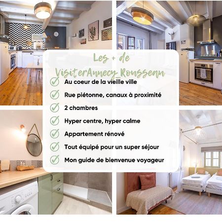 Bel Appartement, 2 Chambres, Annecy Coeur De Ville Exterior foto
