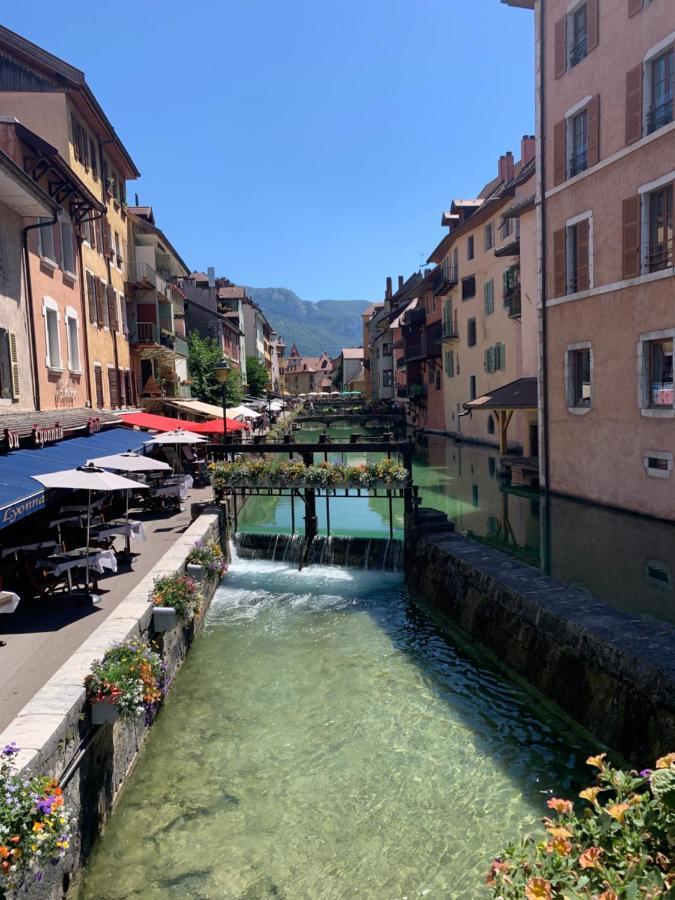 Bel Appartement, 2 Chambres, Annecy Coeur De Ville Exterior foto