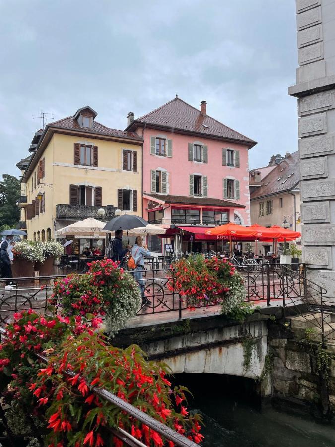 Bel Appartement, 2 Chambres, Annecy Coeur De Ville Exterior foto
