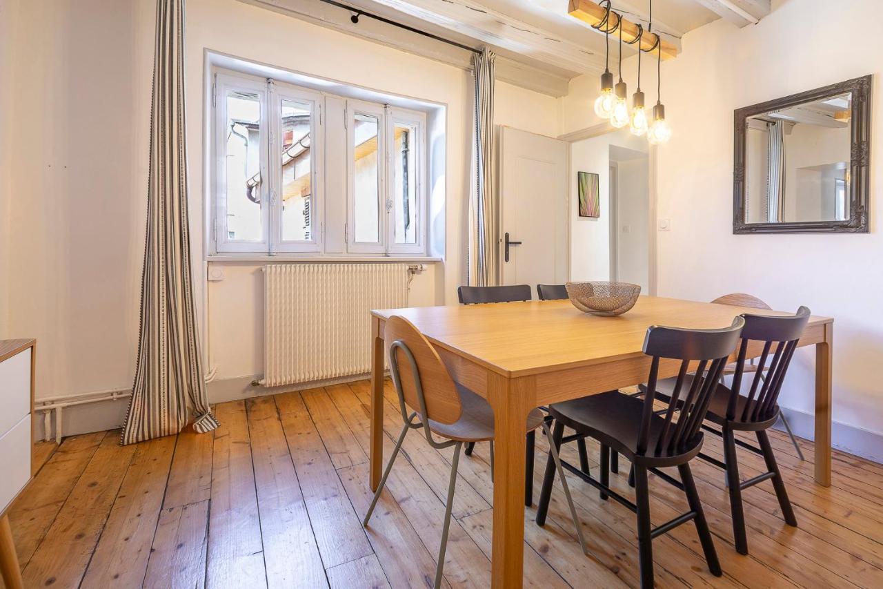 Bel Appartement, 2 Chambres, Annecy Coeur De Ville Exterior foto